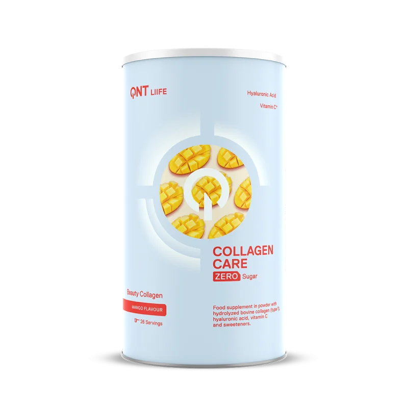 QNT Collagen Powder 390g, kollagen fra QNT | Lynrask levering